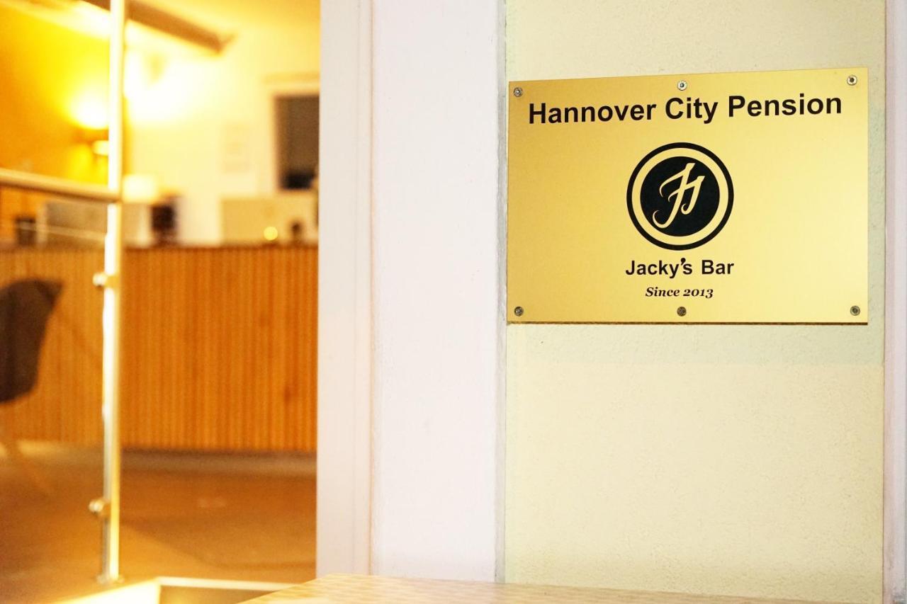 Hannover-City-Pension Eksteriør bilde